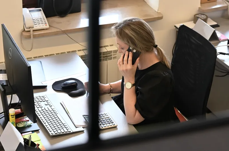 Specjalistka odpowiedzialna za system zarządzania jakością i bezpieczeństwem.