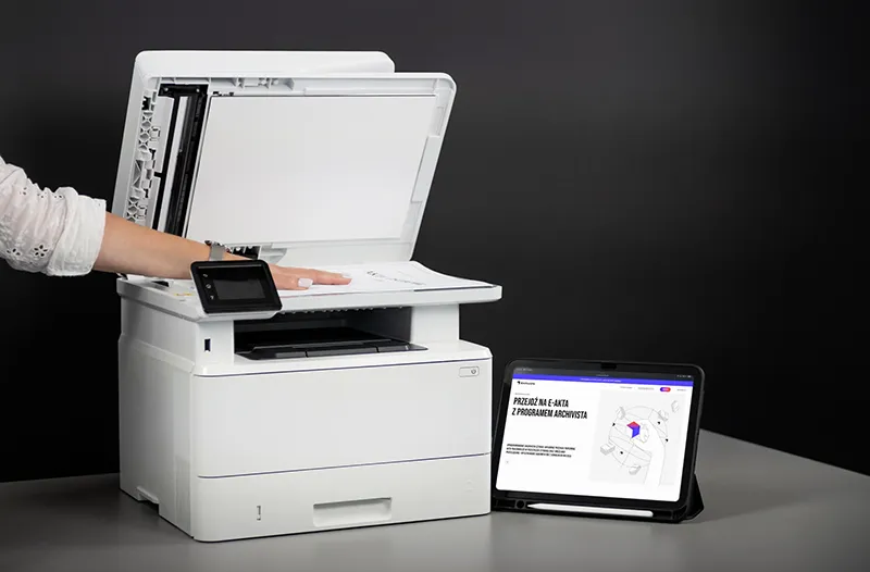 Praktyczna digitalizacja dokumentów na skanerze w Payroll 360