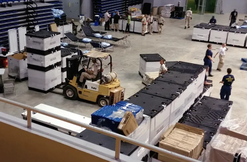 Duże przedsiębiorstwo z usługą outsourcingu kadr i płac