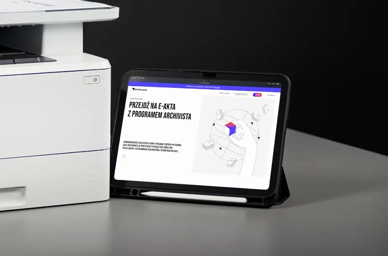 Technologia programu Archivista, używanego do digitalizacji dokumentów w Payroll 360