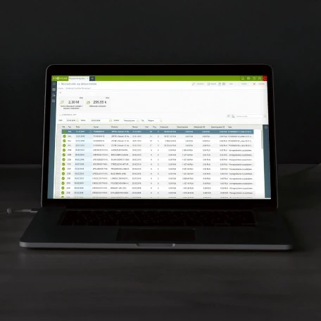 Pulpit oprogramowania enova365, wykorzystywanego w Payroll 360