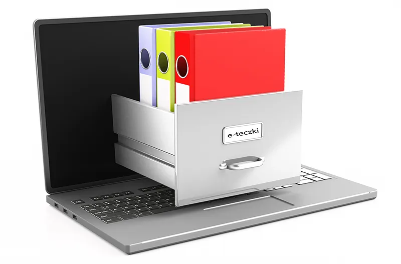 E-teczki w firmie – jakie korzyści przynosi cyfryzacja dokumentacji?